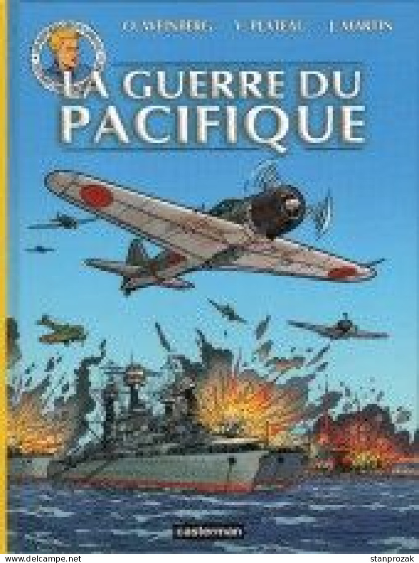 Lefranc Les Reportages La Guerre Du Pacifique - Lefranc