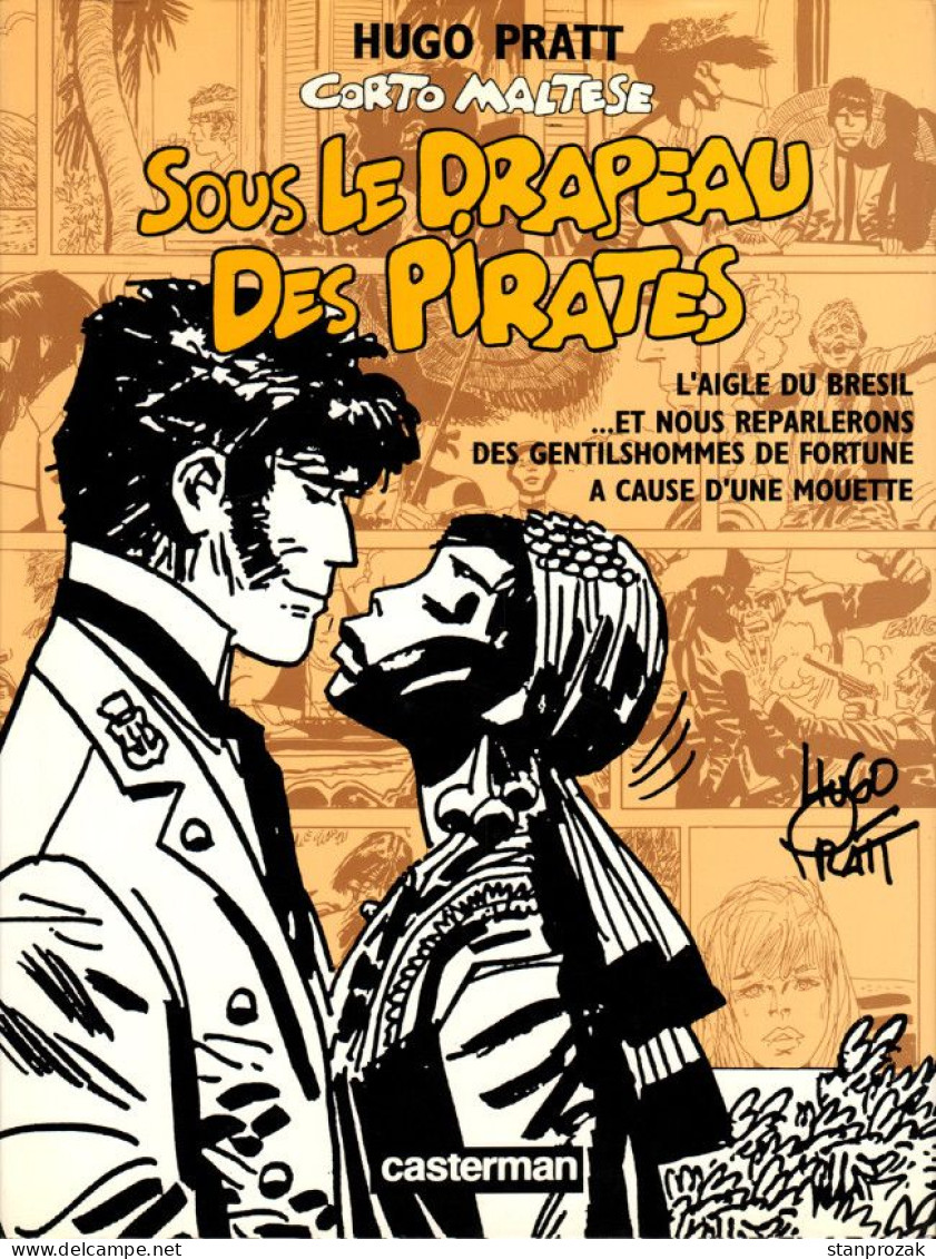 Corto Maltese Sous Le Drapeau Des Pirates - Corto Maltese