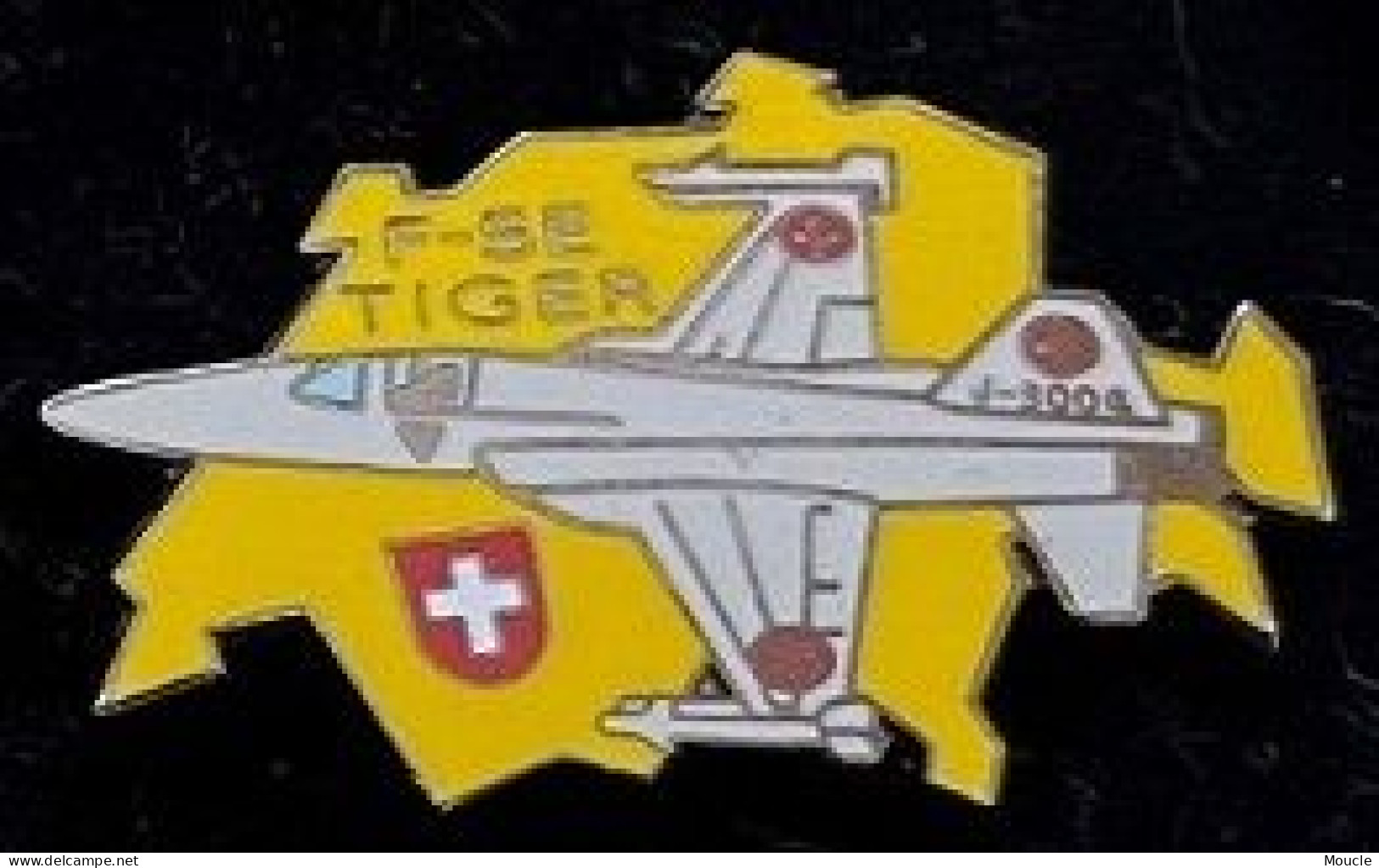 AVION - PLANE - FLUGZEUG - AEREO - SUISSE - MILITAIRE - SWISS ARMY - F-5E TIGER - SCHWEIZ - SWITZERLAND - ARMEE -  (32) - Airplanes