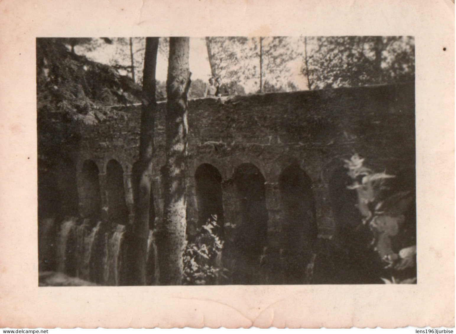 Montignies Saint Christophe , Le Pont Romain , Photo 1946 - Erquelinnes