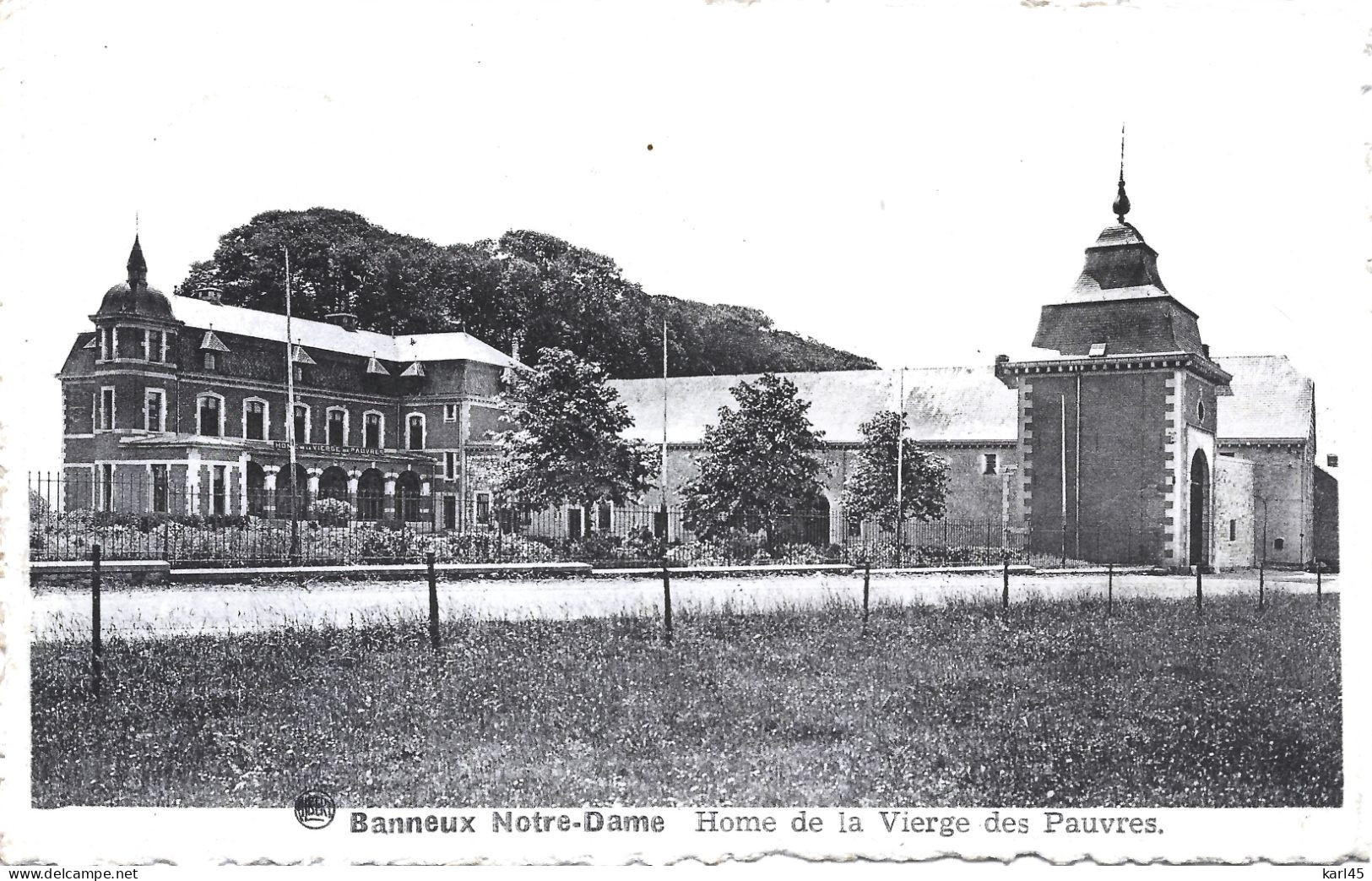 Banneux Notre Dame - Home De La Vierge Des Pauvres - CPA Ayant Circulé -- - Sprimont