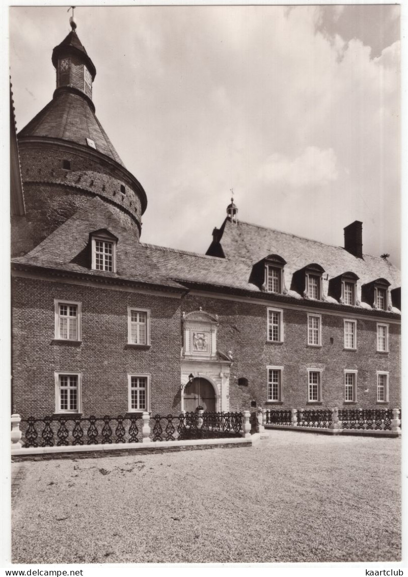 Wasserburg Anholt, Hauptburg, Südfront - (Deutschland) - Borken