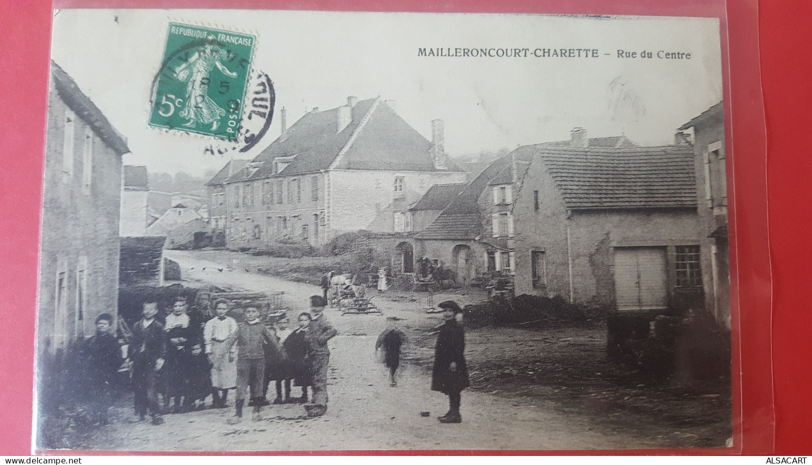 Mailleroncourt-charette , Rue Du Centre - Otros & Sin Clasificación
