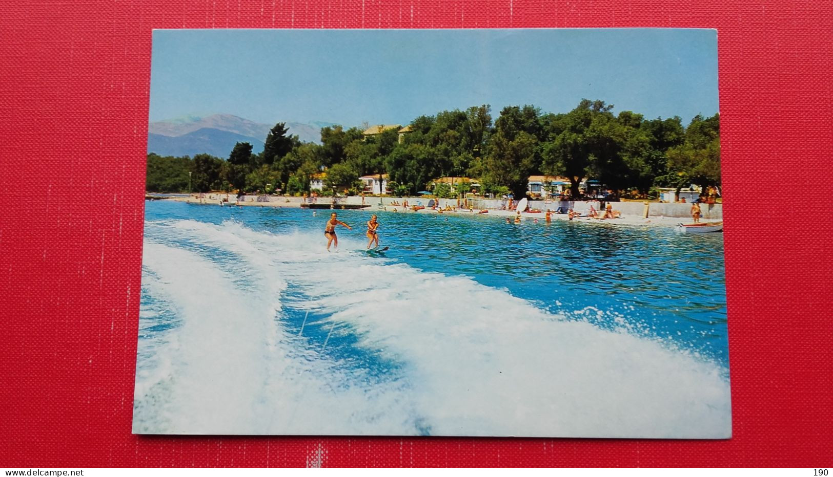 Hotel Ostrvo Cvijeca-Tivat - Water-skiing