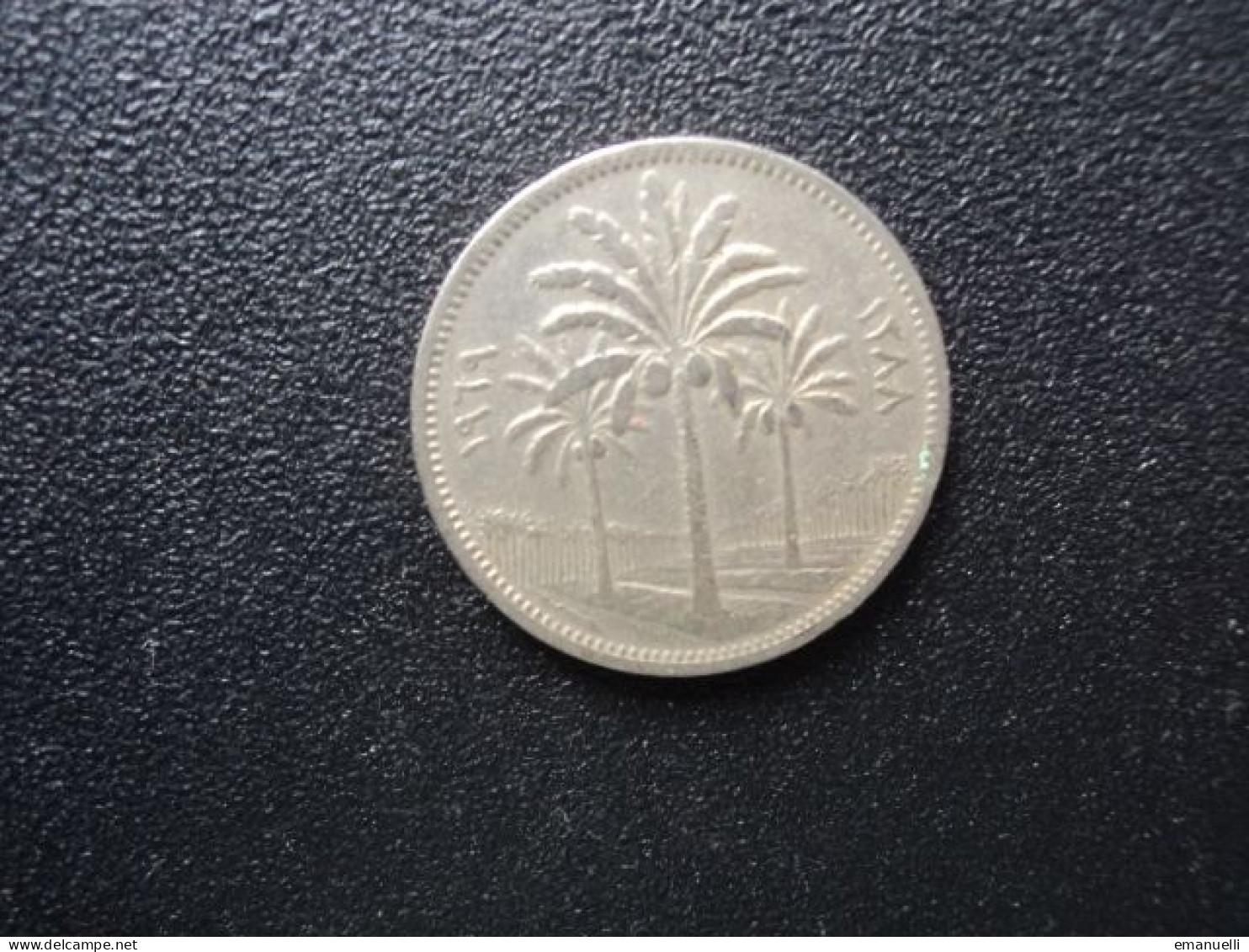 IRAQ : 50 FILS   1969 - 1388    KM 128     TTB - Irak