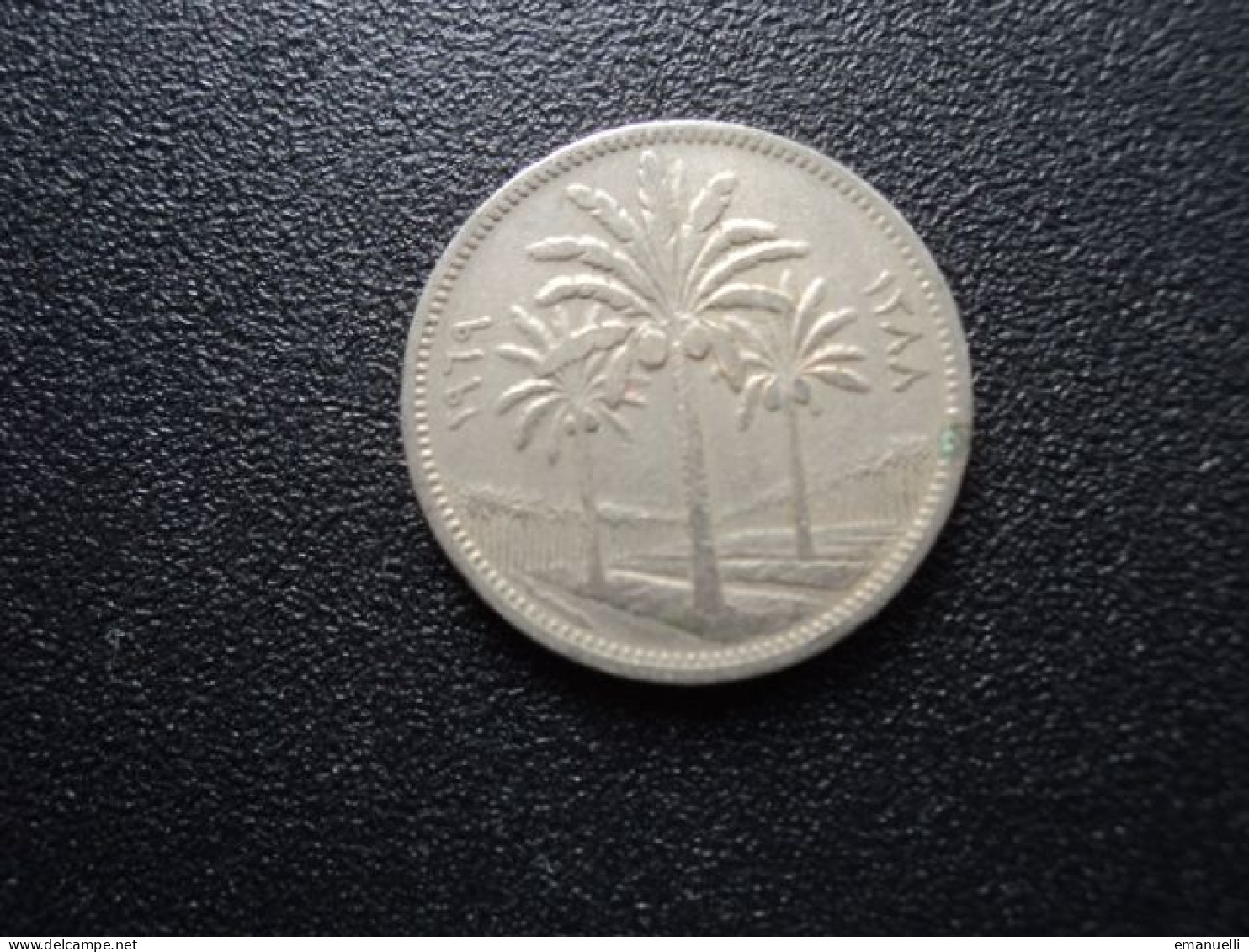 IRAQ : 50 FILS   1969 - 1388    KM 128     TTB - Iraq