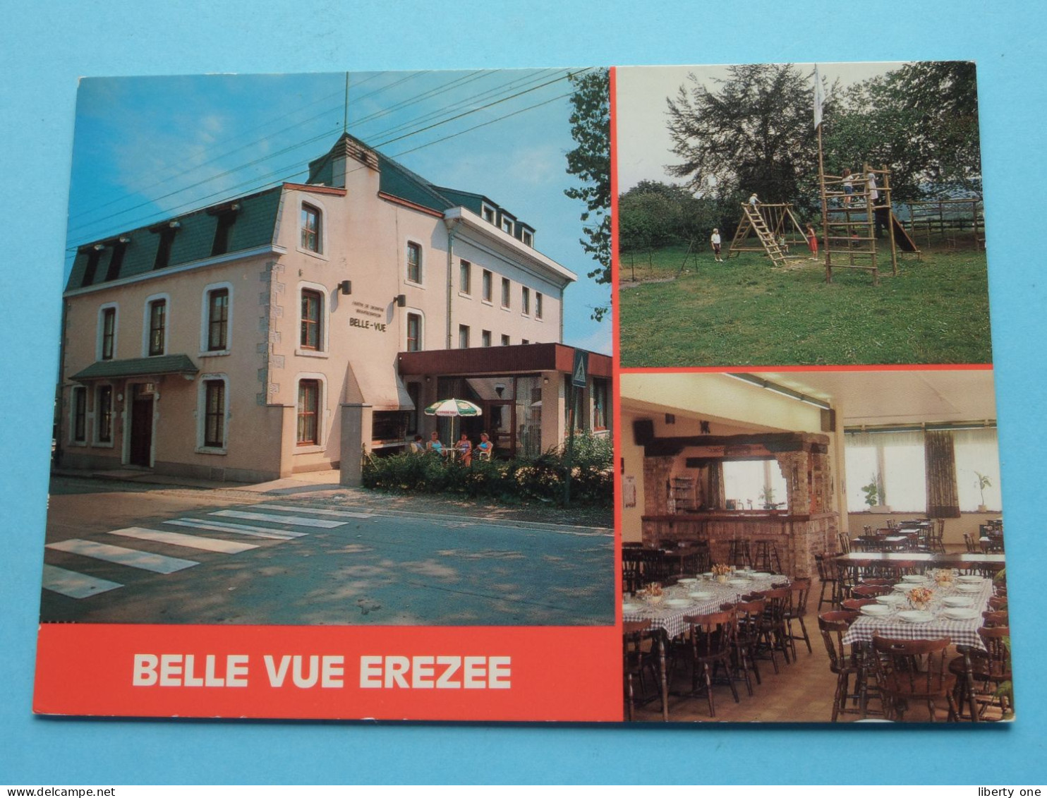 Belle Vue EREZEE Vakantiecentrum / Centre De Vacances BELLE VUE ( Edit. Thill ) Anno 1993 ( Voir / See SCANS ) ! - Erezée