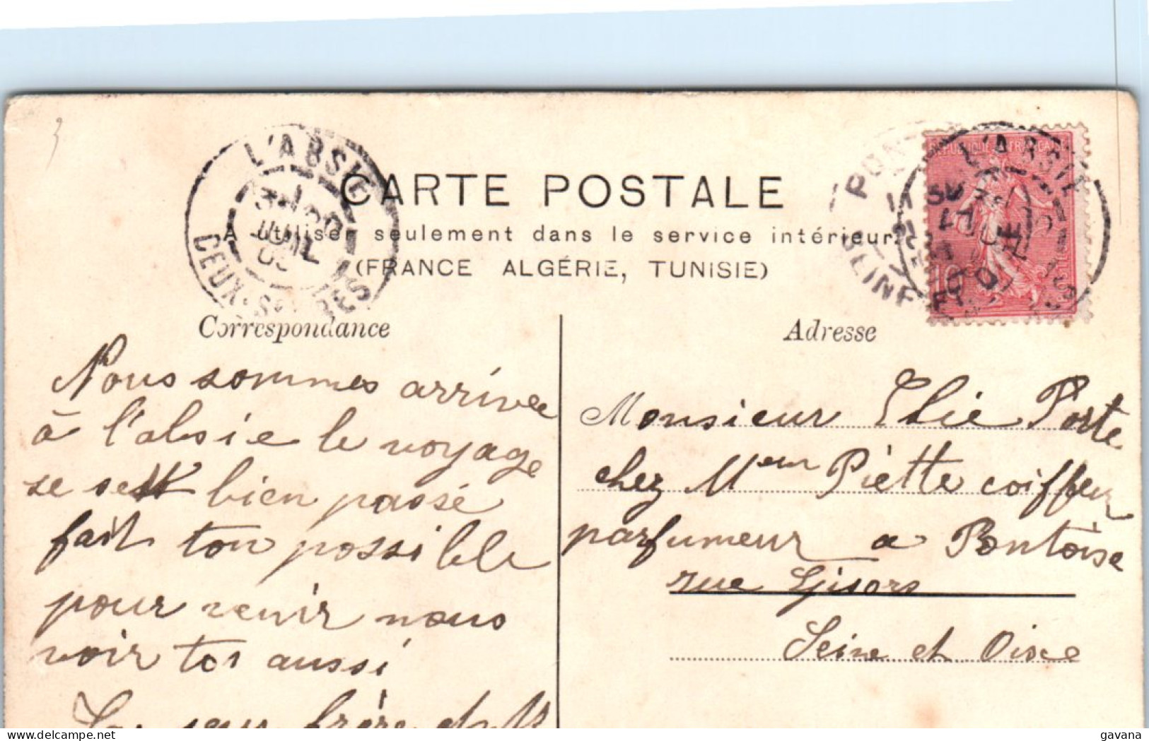 79 L'ABSIE - Vue Prise De La Route De Parthenay  - L'Absie