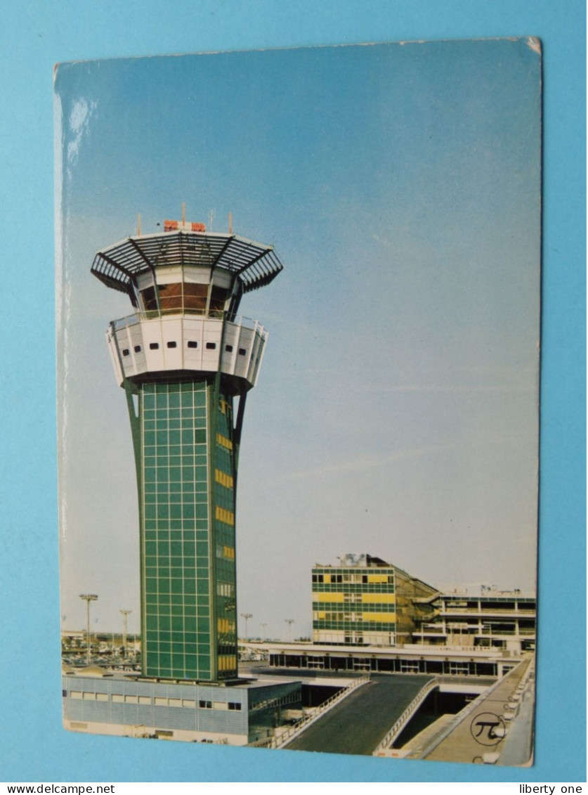 AEROPORT DE PARIS ORLY La Nouvelle Tour De Controle ( Edit. P.I. ) Anno 1972 ( Voir / See SCANS ) ! - Paris Airports