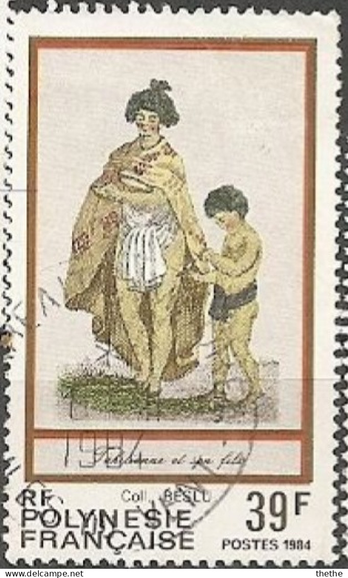 POLYNESIE - Femme Et Enfant - Gebruikt