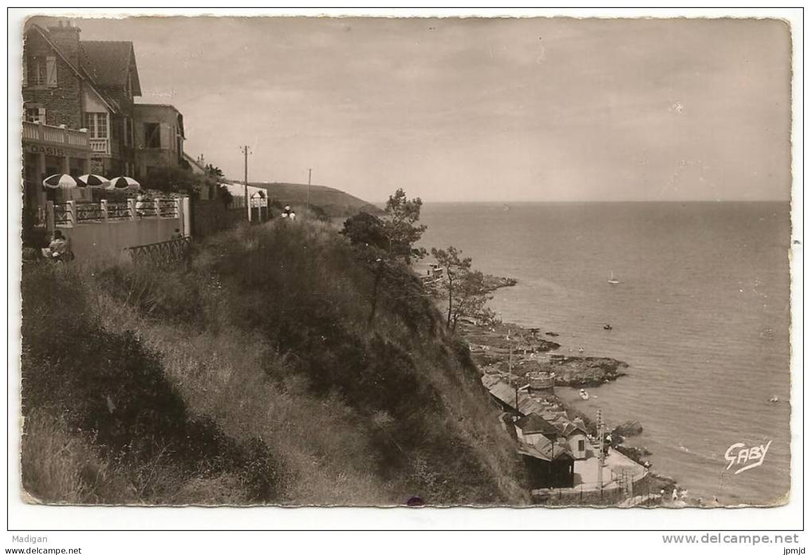 22 - SAINT-LAURENT-SAINT-BRIEUC - L'Anse à La Vierge - Ed. Artaud GABY N° 6 - Plérin / Saint-Laurent-de-la-Mer