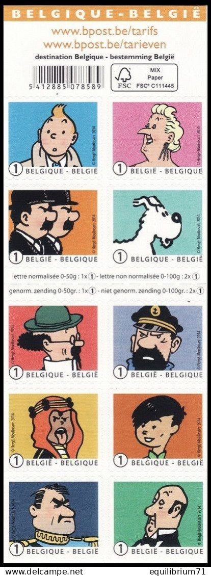B146/C146**(4406/4415) - Tintin Et Ses Amis / Kuifje En Zijn Vrienden / Tim Und Seine Freunde / Tintin And His Friends - Philabédés (fumetti)