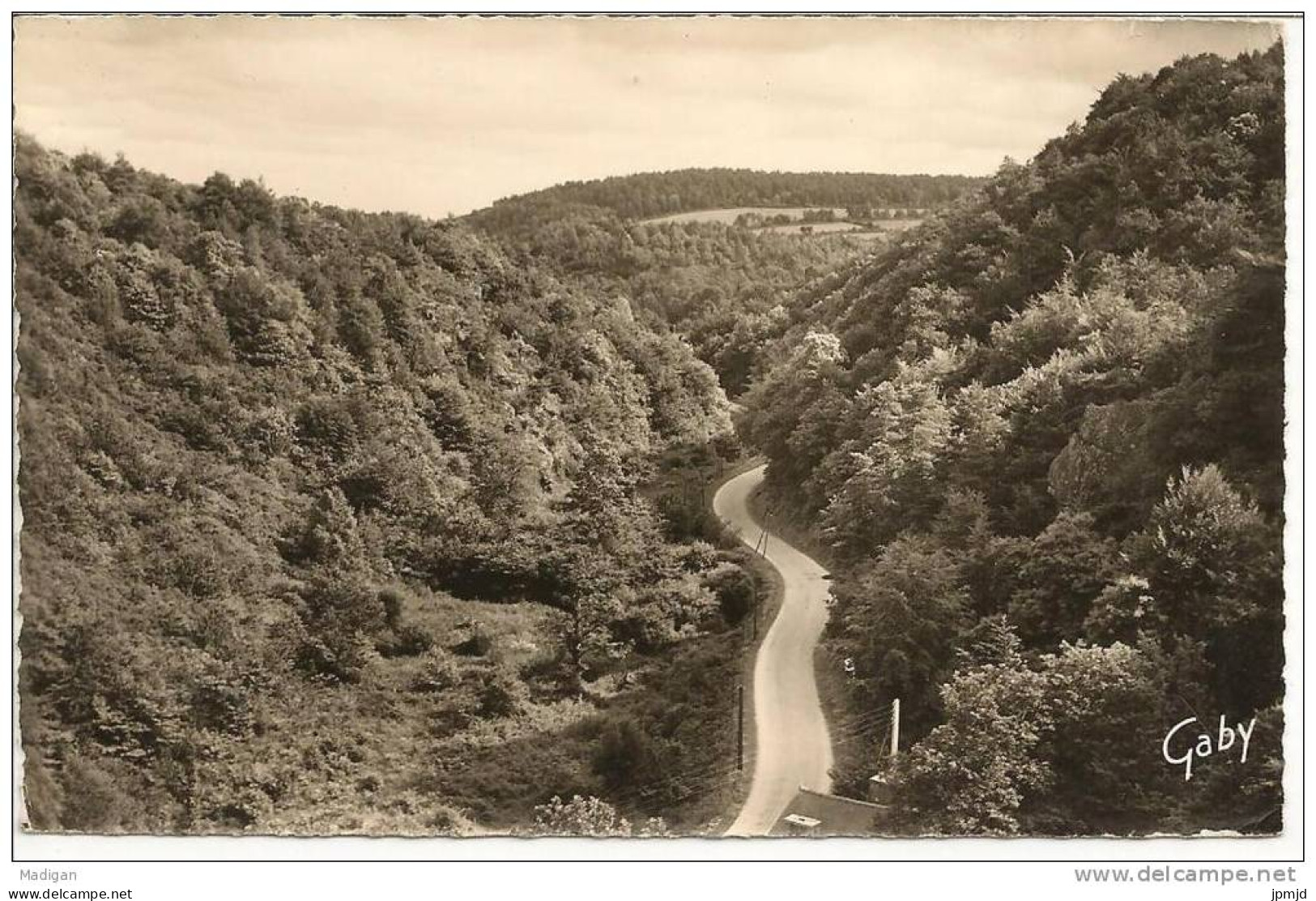 22 - SAINT-GILLES-VIEUX-MARCHE - Près Mur-de-Bretagne - Gorges De La Vallée De Poulancre - Ed. Gaby N° 18 - Saint-Gilles-Vieux-Marché