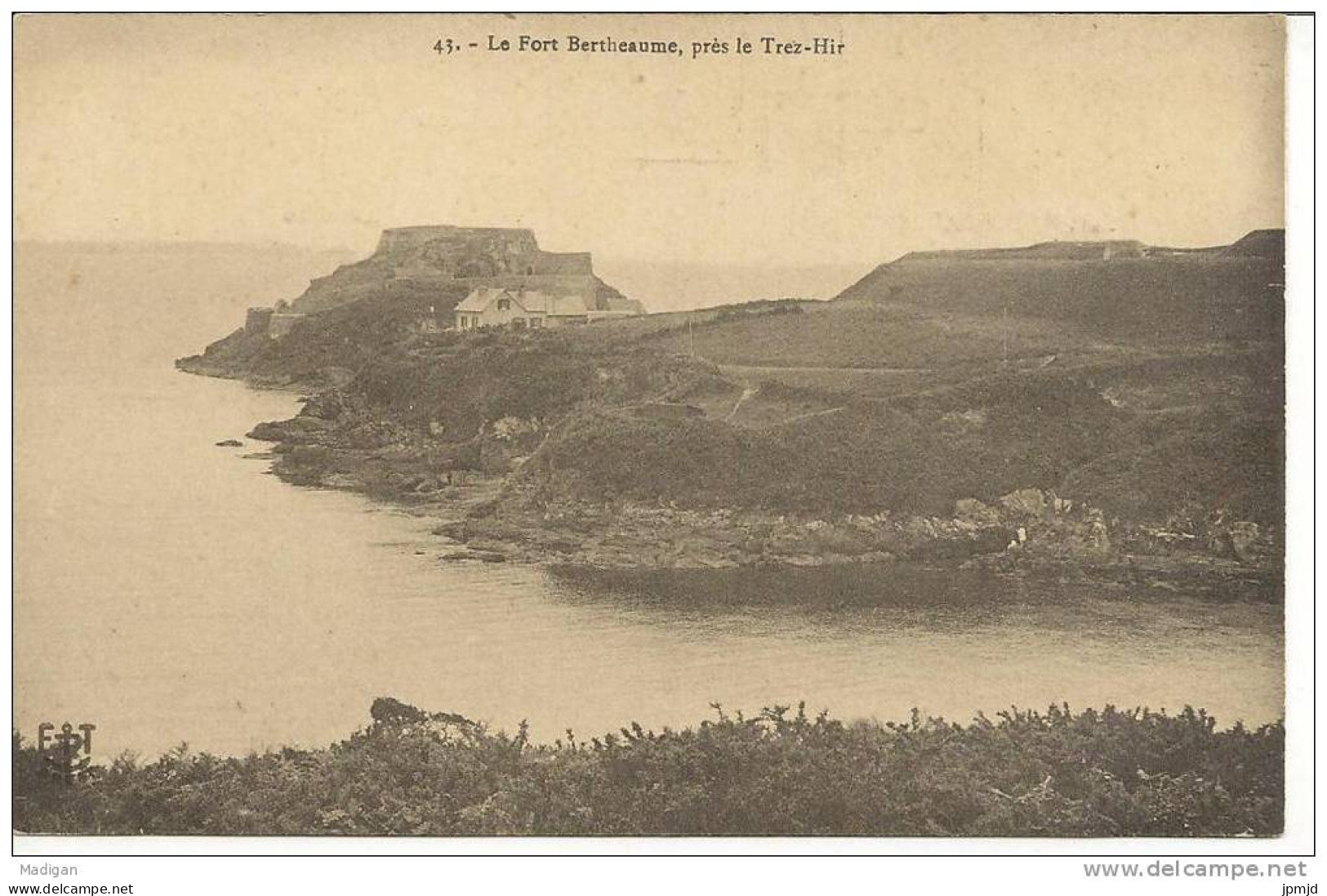 29 - Le Fort Bertheaume, Près Le Trez-Hir - FT N° 43 - Plougonvelin