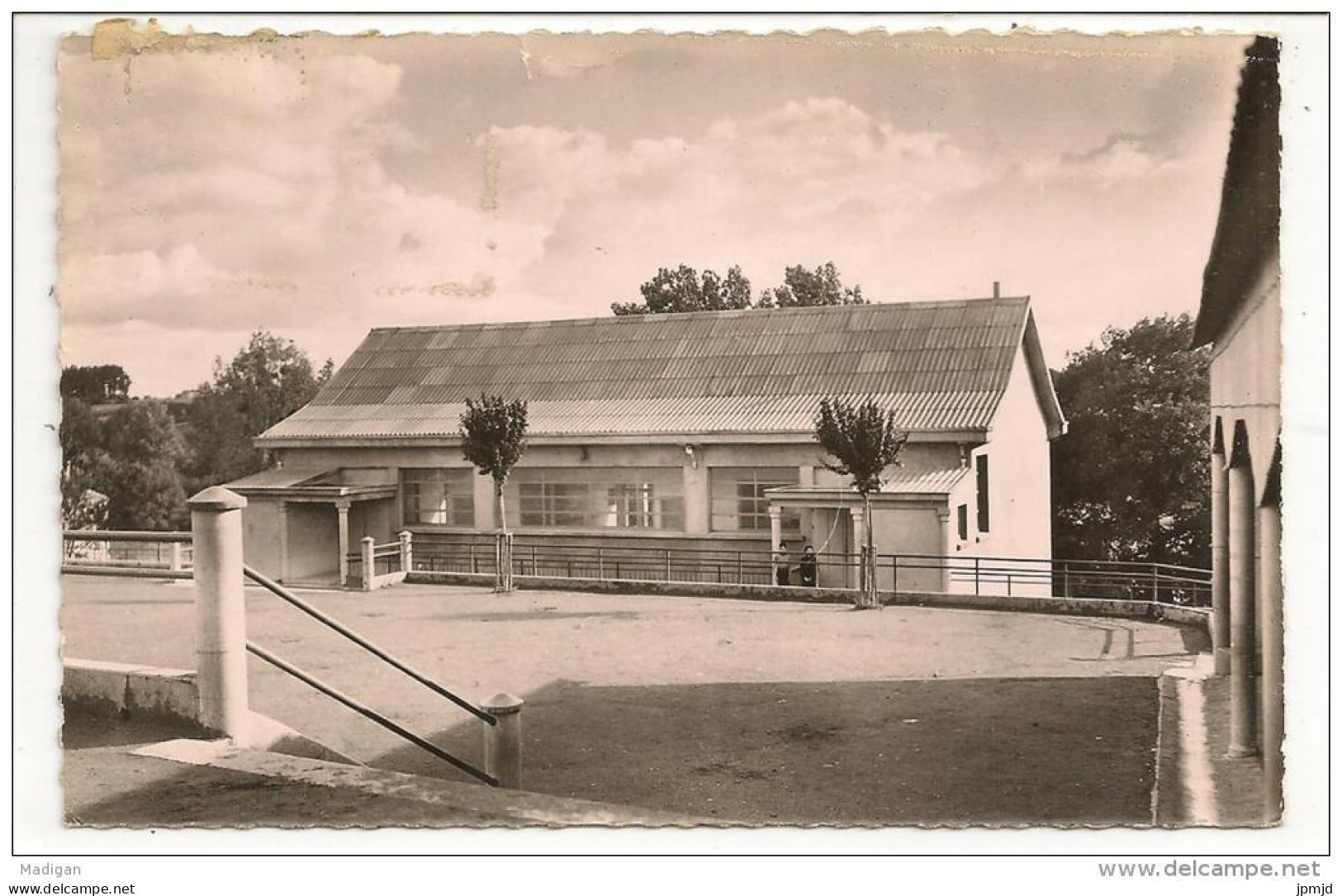 44 - GORGES (Loire-Inférieure) - Centre D'Angreviers - Nouveau Groupe Scolaire - Photo DEFONTAINE-CLISSON - 1955 - Gorges