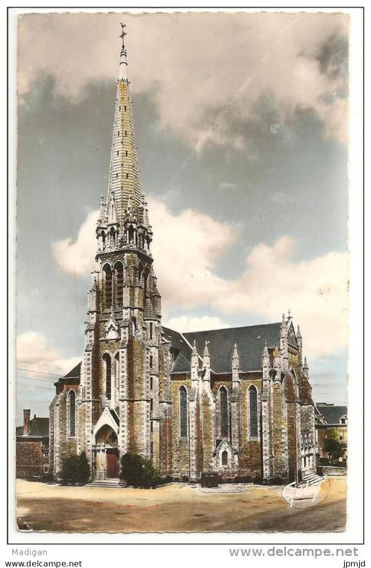 44 - GUENROUET (L.-Atl.) - L'Eglise - Ed. Artaud Gaby N° 1 - 1977 - Guenrouet