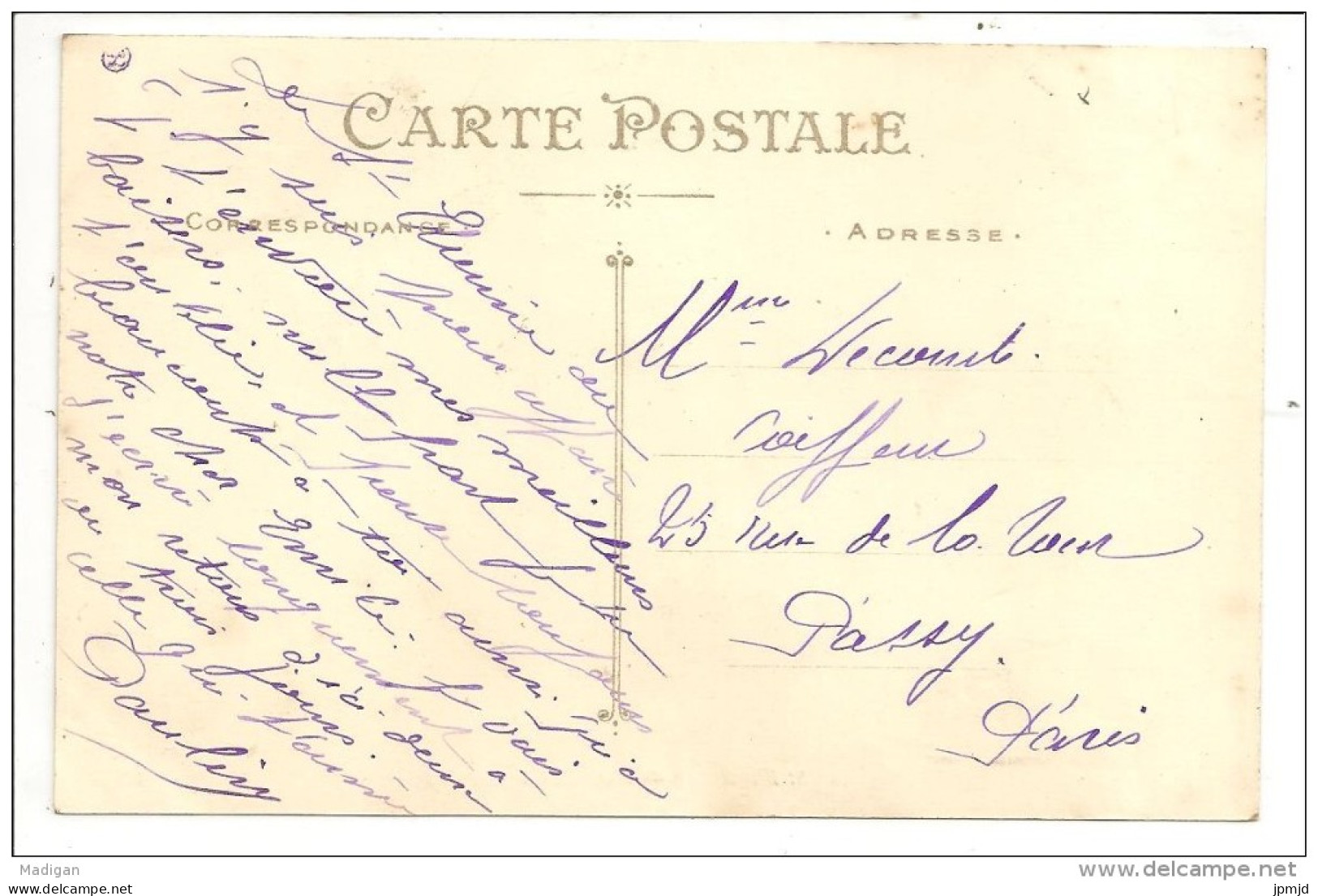 44 - St-ETIENNE-de-MONTLUC - Vue Générale - Ed. Colas Buraliste - Artaud Et Nozais N° 26 - 1910 - Saint Etienne De Montluc