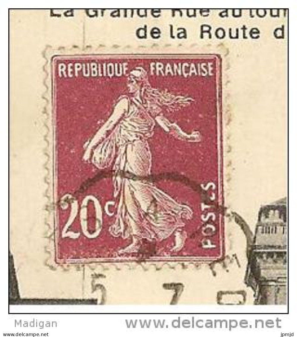 44 - St-ÉTIENNE De MONT-LUC (Loire-Inf.) - La Grande Rue Au Tournant De La Route De Savenay - F. Chapeau N° 30 - 1926 - Saint Etienne De Montluc