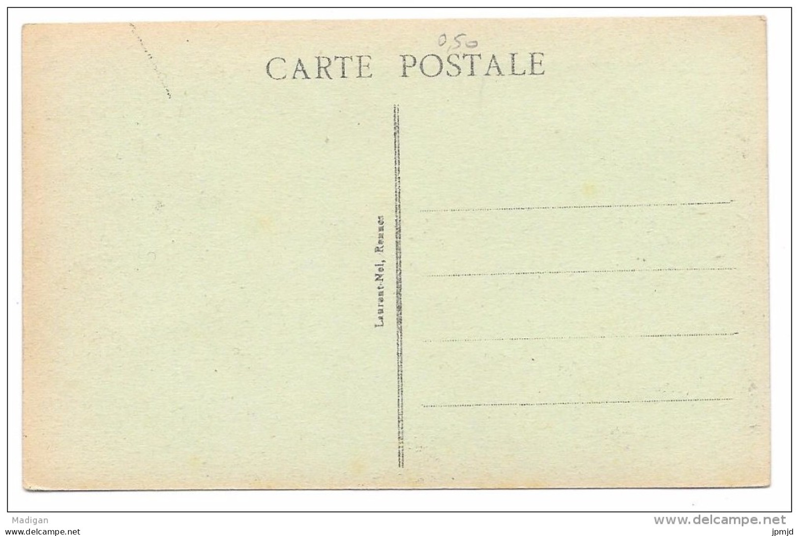 35 - Les Bords De La Rance - Vue Générale De SAINT SULIAC - Ed. Laurent-Nel N° 1894 Sépia - Saint-Suliac