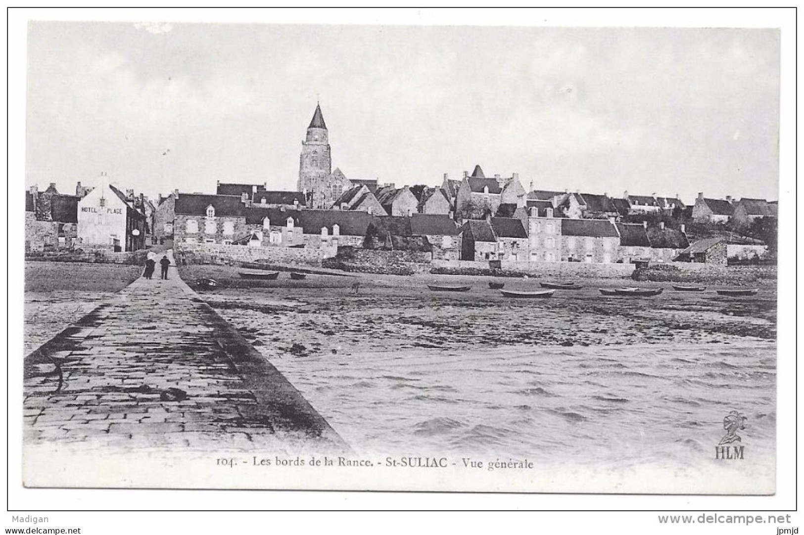 35 - Les Bords De La Rance - St-SULIAC - Vue Générale - Ed. HLM H. Le Maillot N° 104 - Saint-Suliac