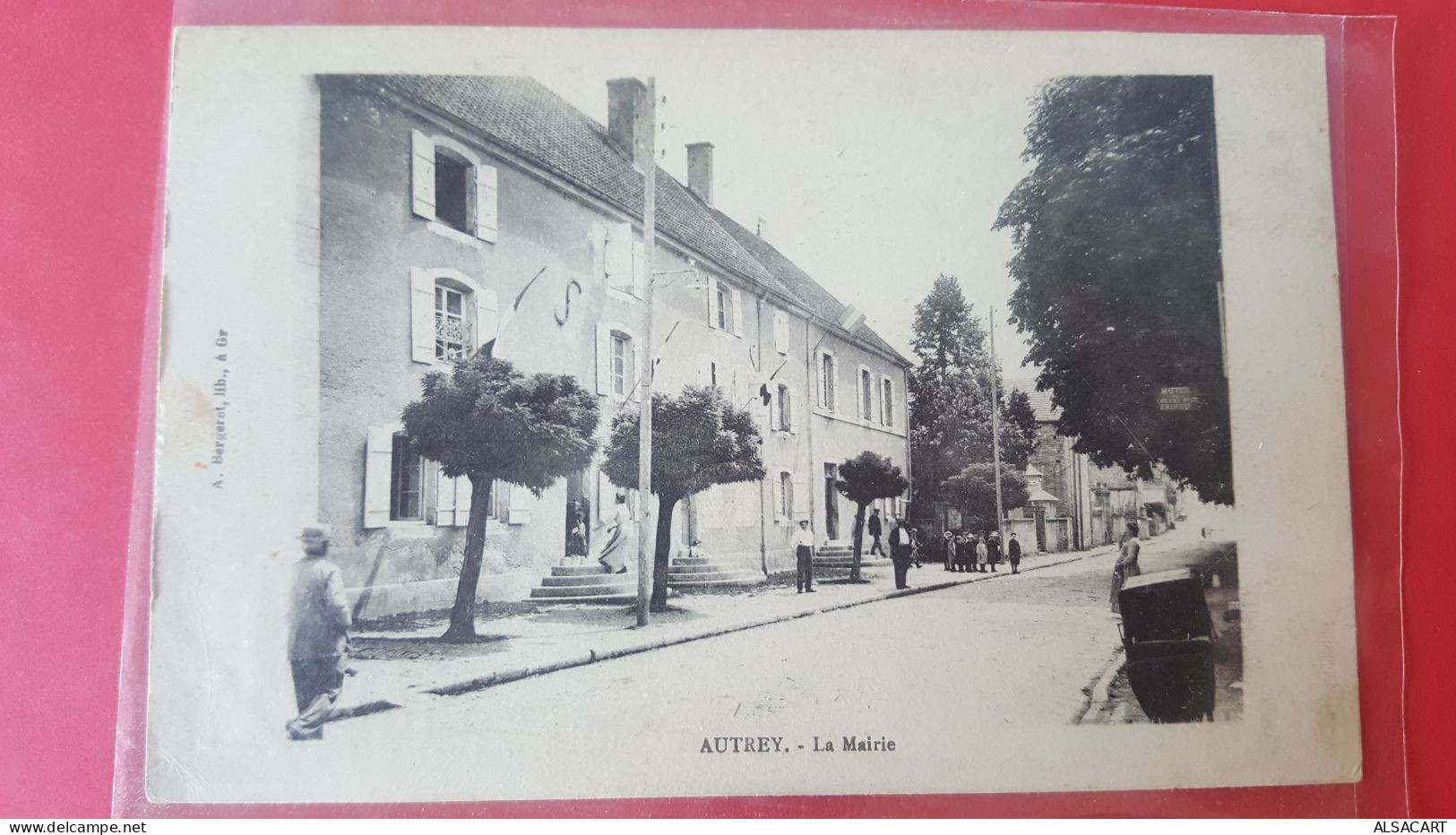 Autrey , La Mairie - Autrey-lès-Gray