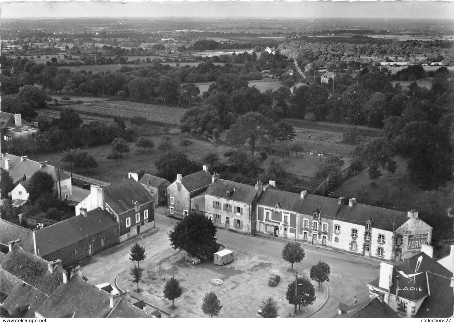 56-GRAND-CHAMP- PLACE VUE DU CIEL - Andere & Zonder Classificatie