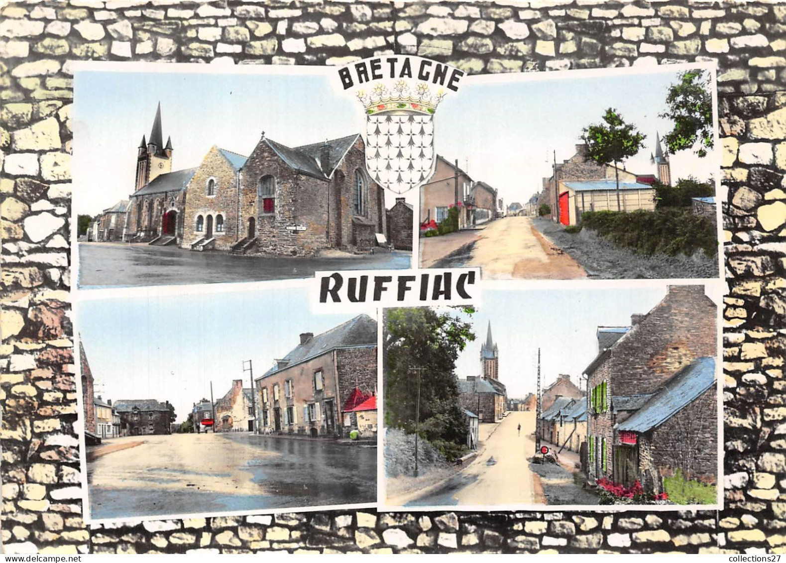 56-RUFFIAC- MULTIVUES - Andere & Zonder Classificatie