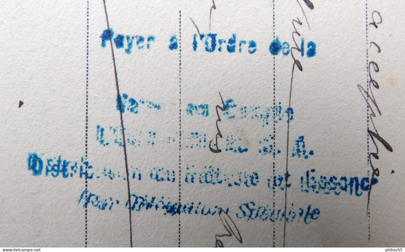 Cpa 55 VIGNEULLES LES HATTONCHATEL Ets A. LELIEVRE Vins Et Spiritueux En Gros - Vigneulles Les Hattonchatel