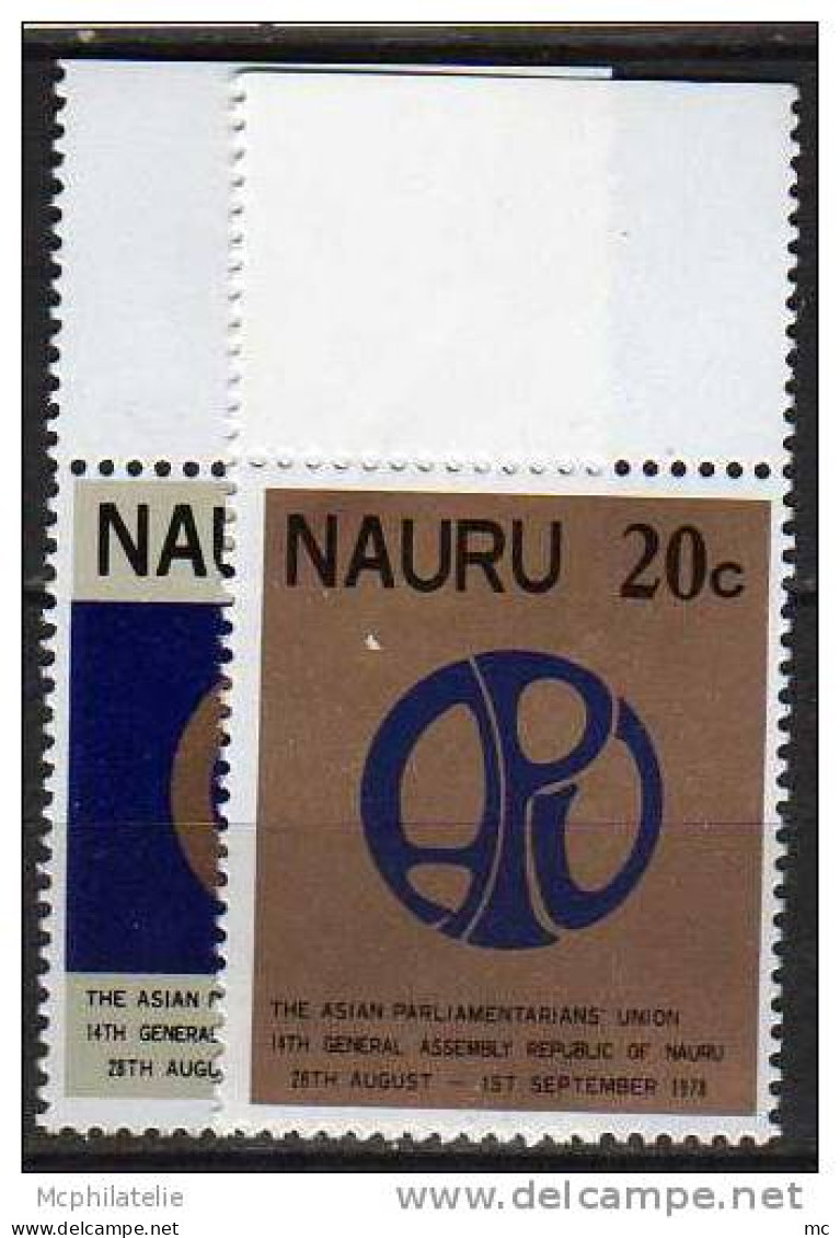 Nauru N° 175 / 176 ** - Nauru