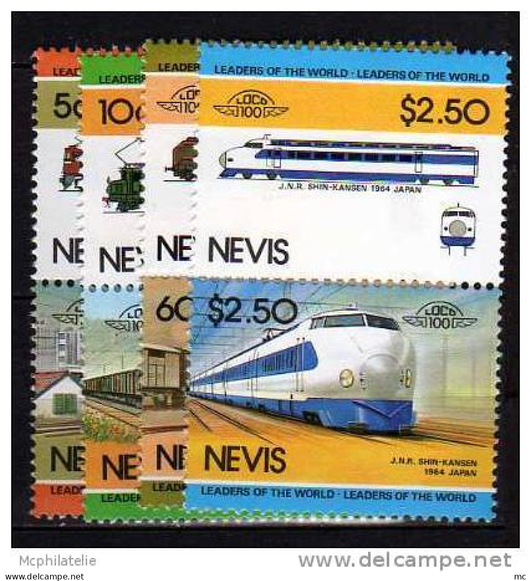 Nevis N° 221 / 228 ** - St.Kitts And Nevis ( 1983-...)