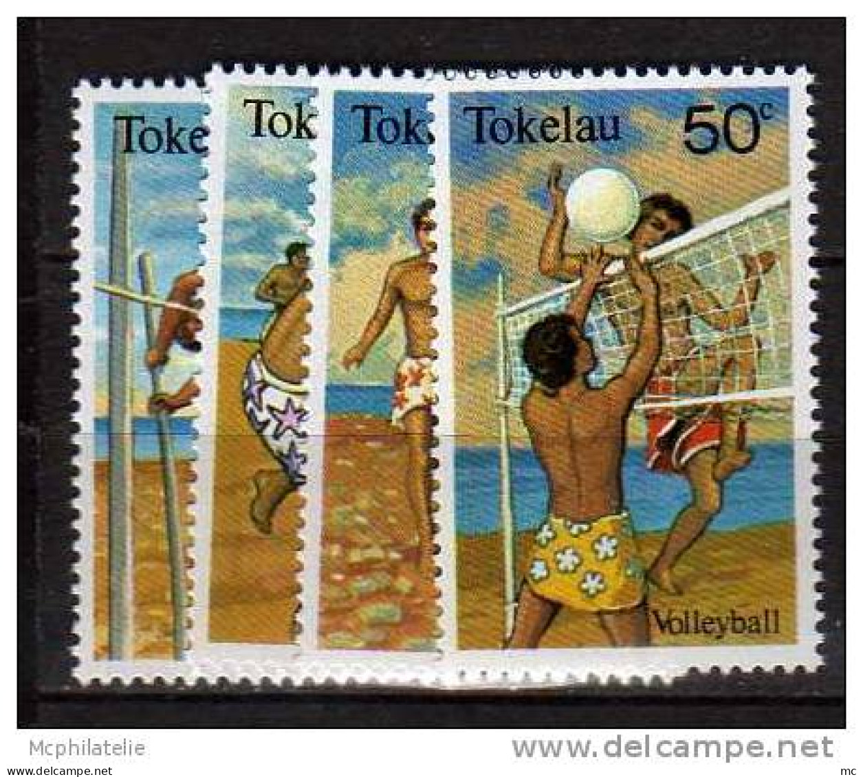 Tokelau Islands N° 77 / 80 ** - Tokelau