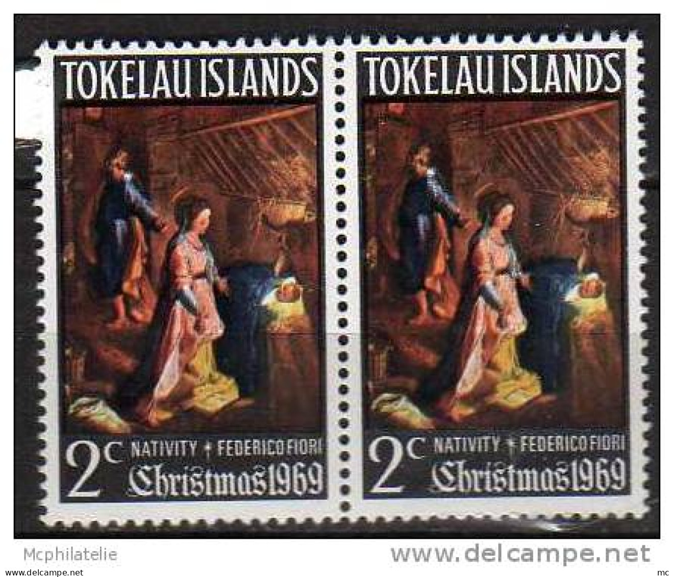 Tokelau Islands N° 20 **  Paires - Tokelau