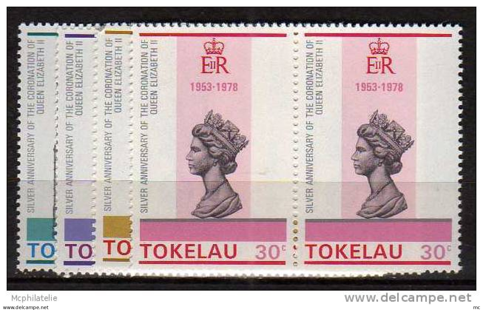 Tokelau Islands      N°  61 / 64 ** Paires - Tokelau