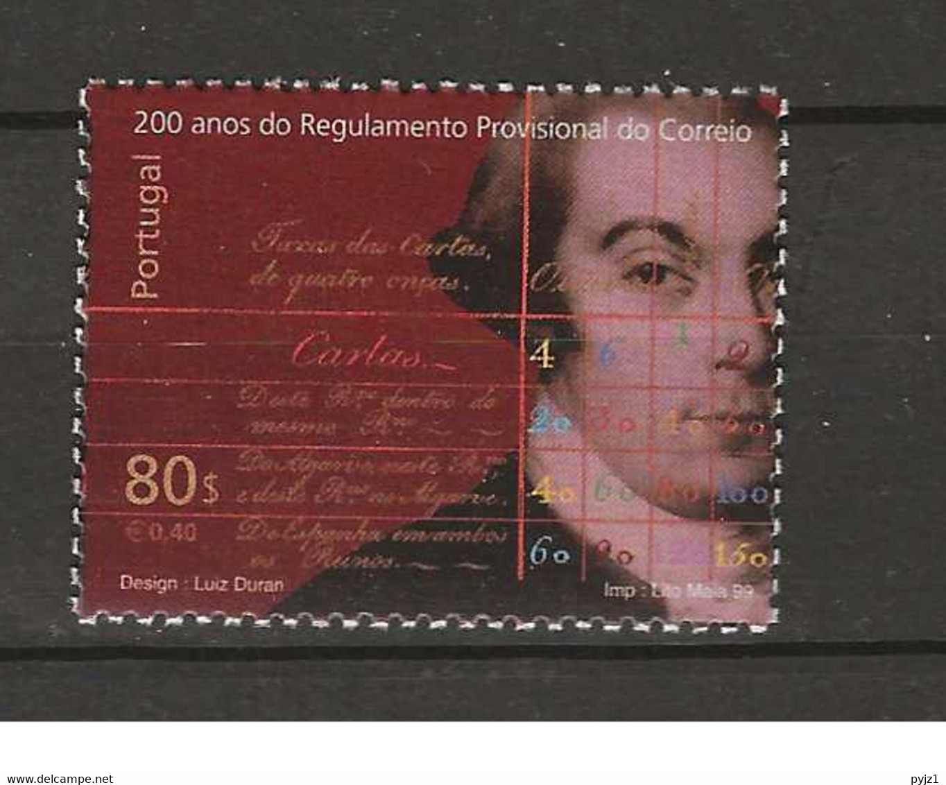 1999 MNH Portugal, Mi 2378 Postfris** - Nuevos