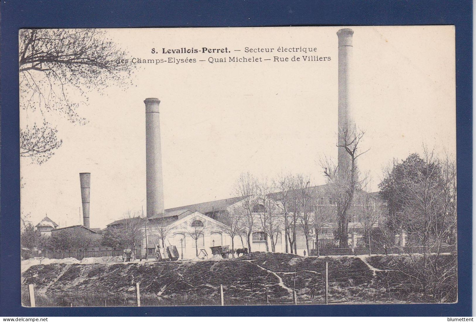 CPA [92] Hauts De Seine > Levallois Perret Non Circulé - Levallois Perret