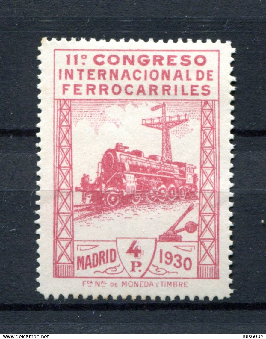 1930.ESPAÑA.EDIFIL 480(*).NUEVO CON FIJASELLOS (MH).CATALOGO 124€ - Nuevos