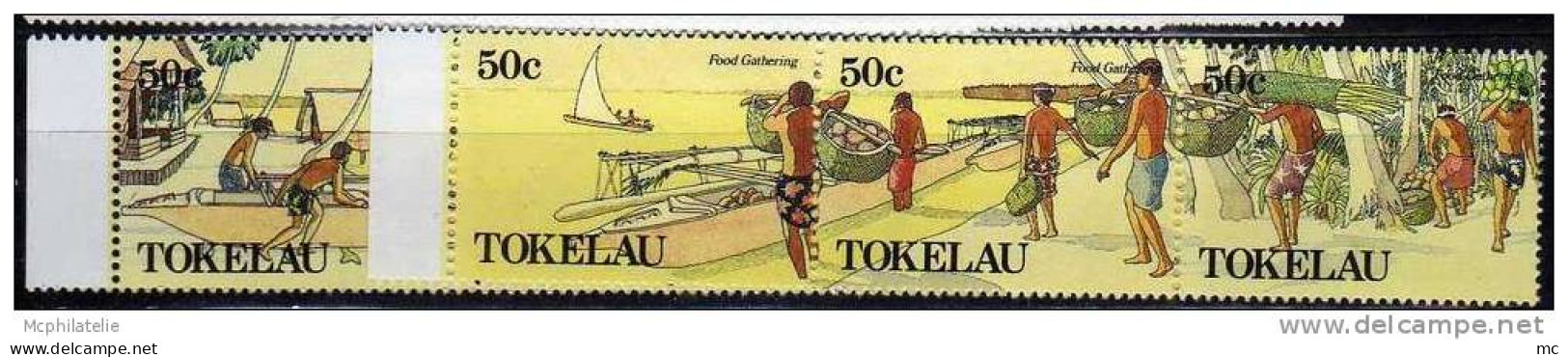 Tokelau Islands      N°  172 / 177  ** - Tokelau