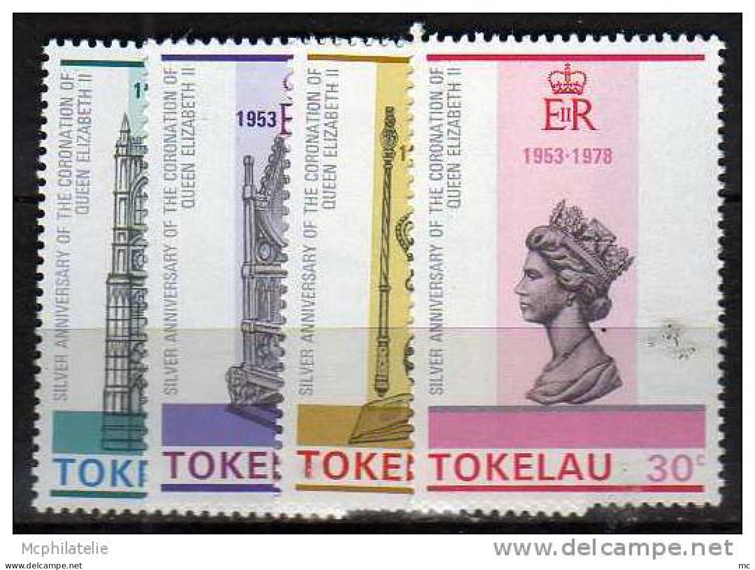 Tokelau Islands      N°  61 / 64 ** - Tokelau