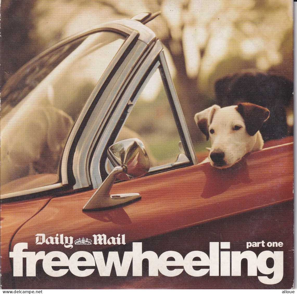 FREEWHEELING  - CD DAILY EXPRESS - POCHETTE CARTON - ALBUM 20TITRES - Altri - Inglese