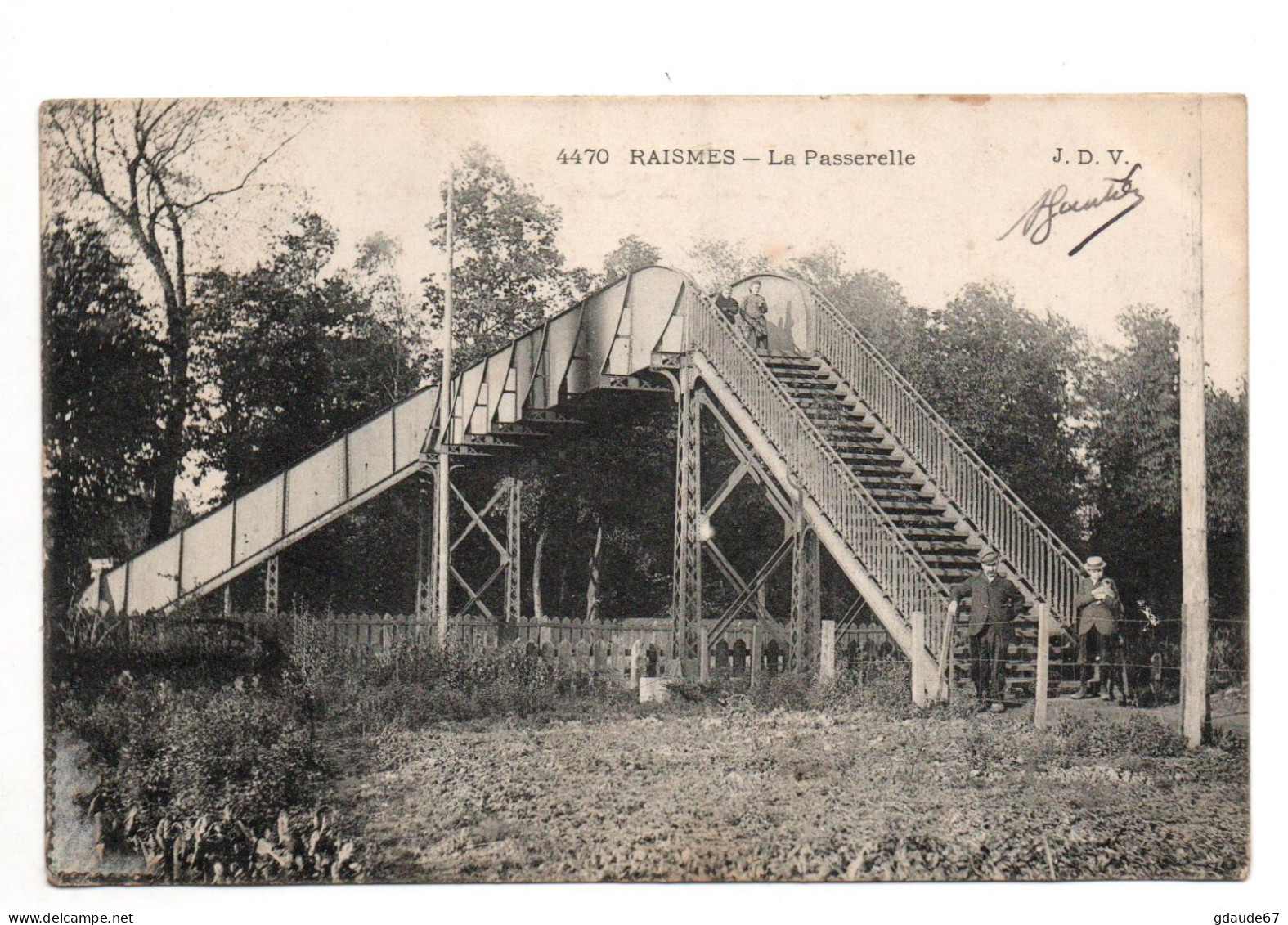 RAISMES (59) - LA PASSERELLE - Raismes