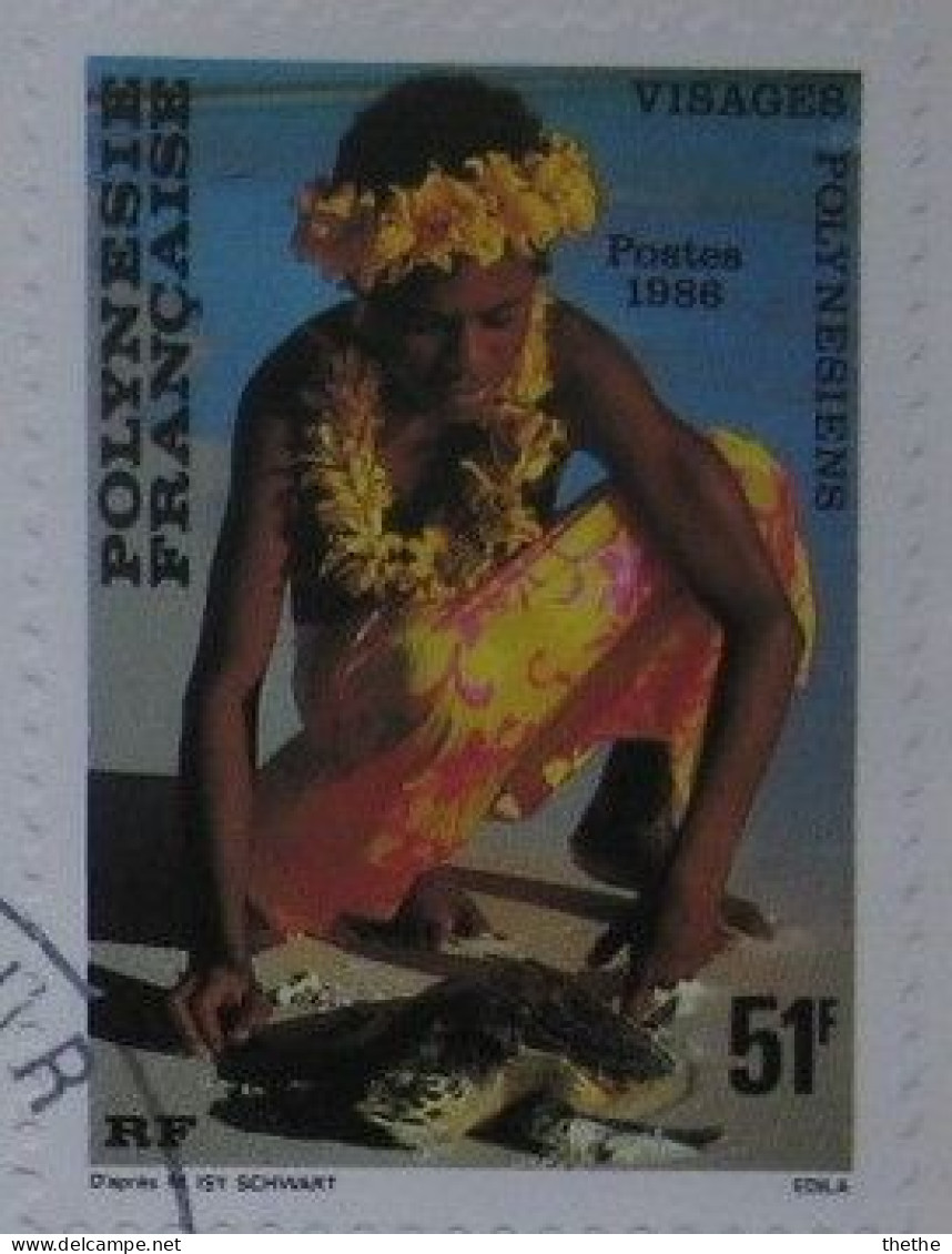 POLYNESIE -  Visages Polynésiens - Usati