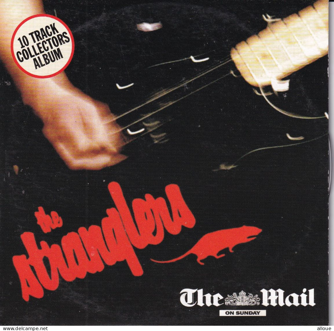 THE STRANGLERS  - CD THE MAIL ON SUNDAY - POCHETTE CARTON 10 TRACK COLLECTOR'S ALBUM - Andere - Engelstalig