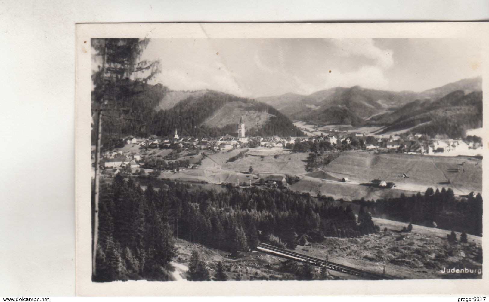 C9589) JUDENBURG - 1941 - Judenburg