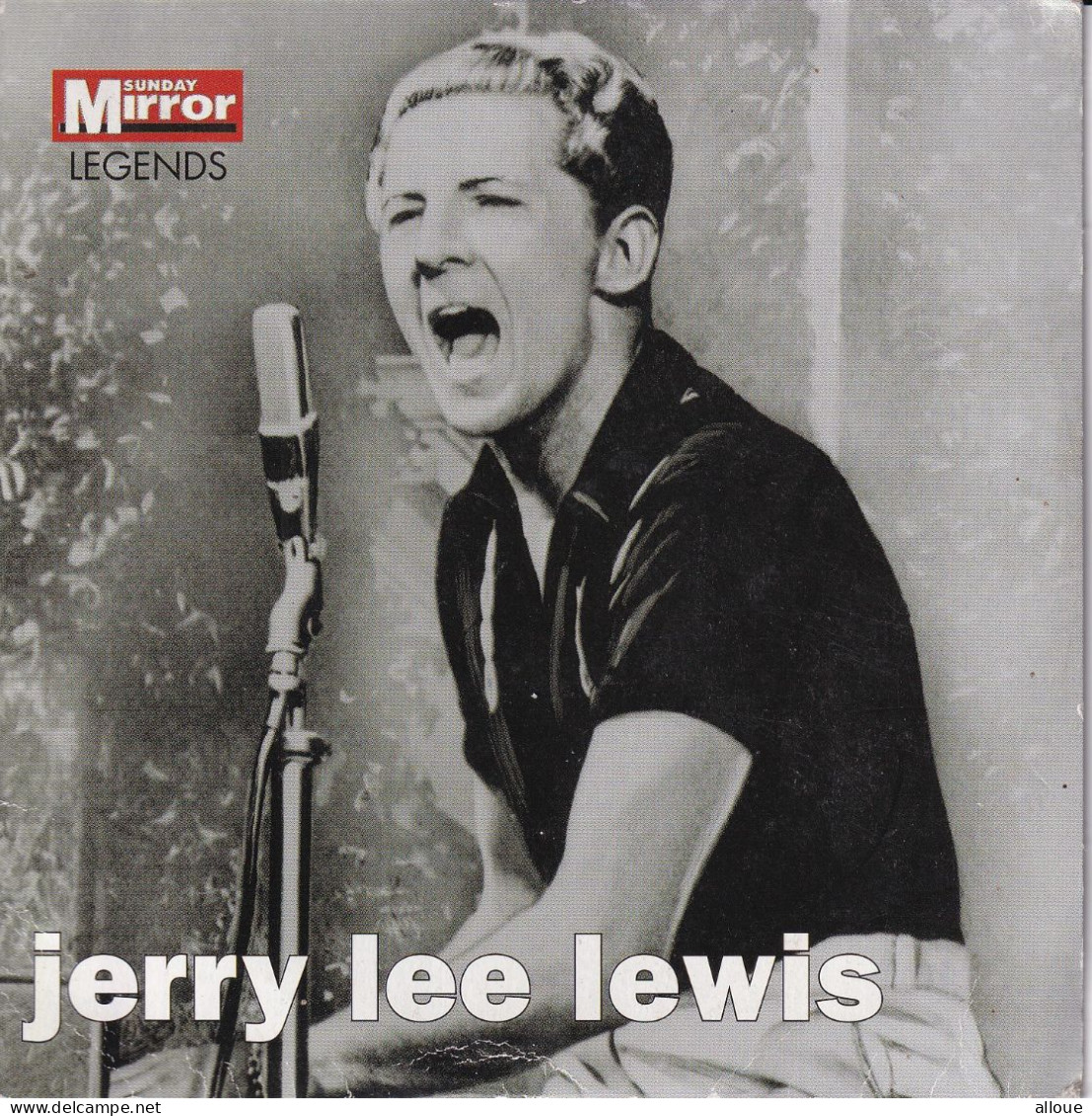 JERRY LEE LEWIS  - CD SUNDAY MIRROR - POCHETTE CARTON 10TRACK LEGENFDS - COLLECTOR'S ALBUM - Autres - Musique Anglaise