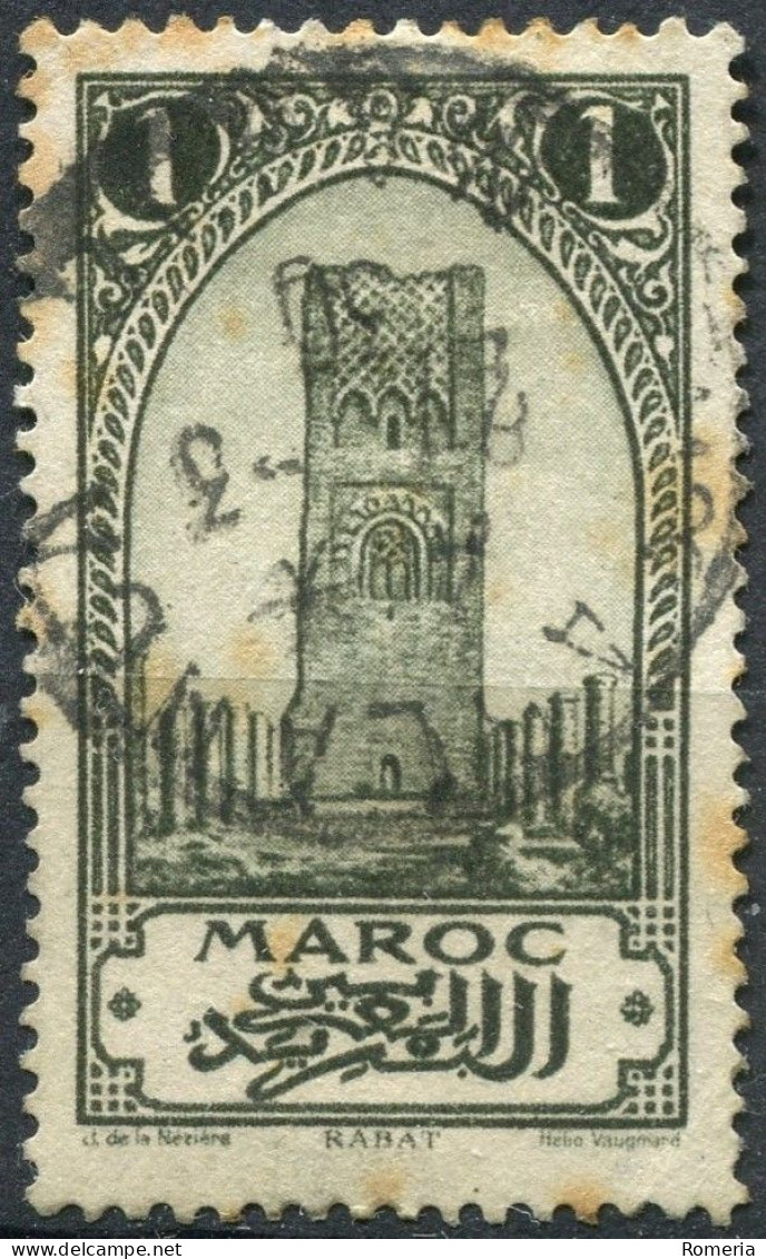 Maroc - 1923 -> 1931 - Série Oblitérée Yt 98 -> 123 - Sauf 99 Et 123 - Gebruikt