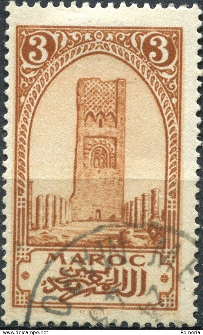 Maroc - 1923 -> 1931 - Série Oblitérée Yt 98 -> 123 - Sauf 99 Et 123 - Usados