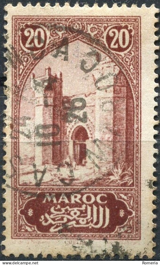 Maroc - 1923 -> 1931 - Série oblitérée Yt 98 -> 123 - sauf 99 et 123