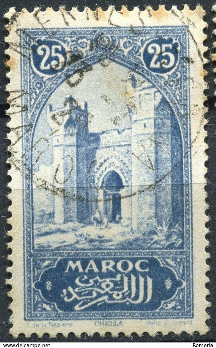 Maroc - 1923 -> 1931 - Série oblitérée Yt 98 -> 123 - sauf 99 et 123