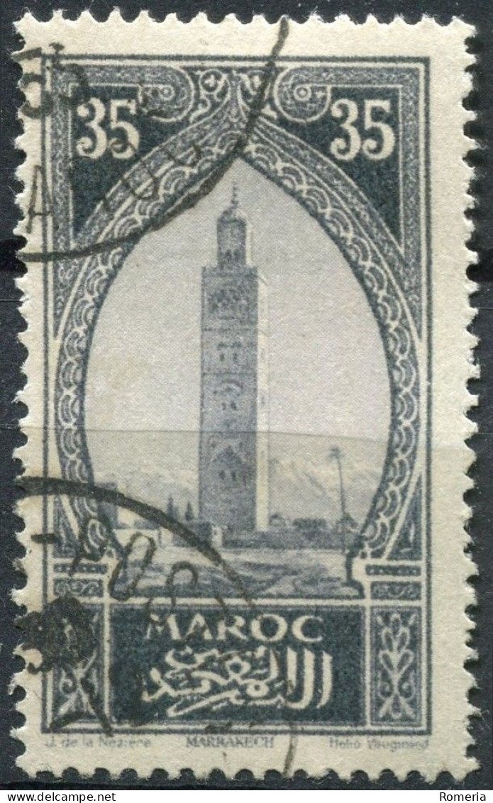 Maroc - 1923 -> 1931 - Série oblitérée Yt 98 -> 123 - sauf 99 et 123