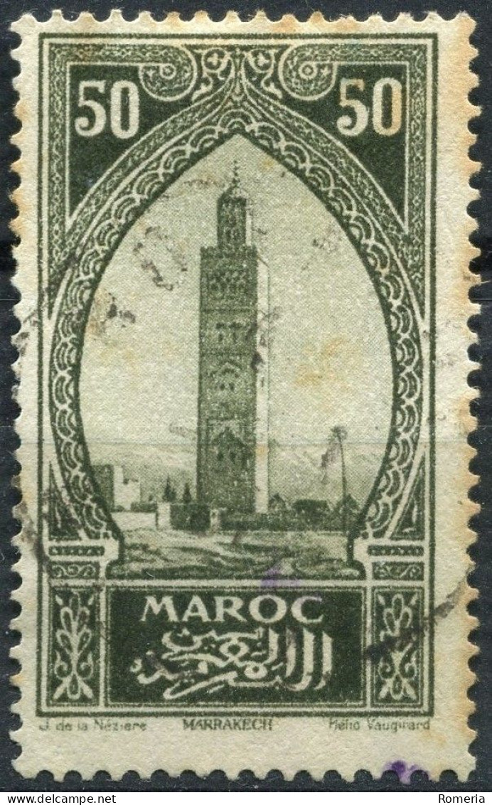 Maroc - 1923 -> 1931 - Série oblitérée Yt 98 -> 123 - sauf 99 et 123